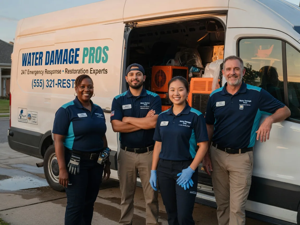Water Damage Restoration company in Bigelow, MN